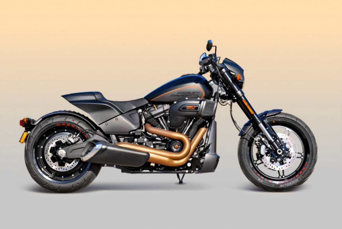 Harley-Davidson FXDR 114 — новый «спортсмен» из Милуоки харли спорт