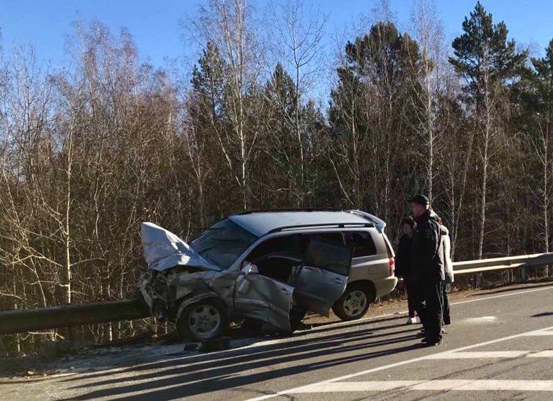 Два человека погибли в ДТП в Заларинском районе