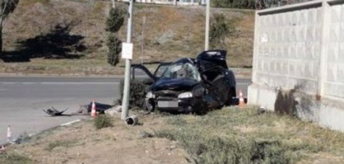 В центре Волгограда в ДТП погиб водитель «Калины»
