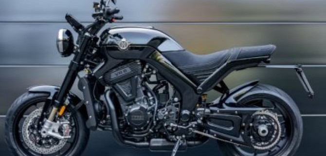 Horex VR6 Raw — дорожный монстр за большие деньги