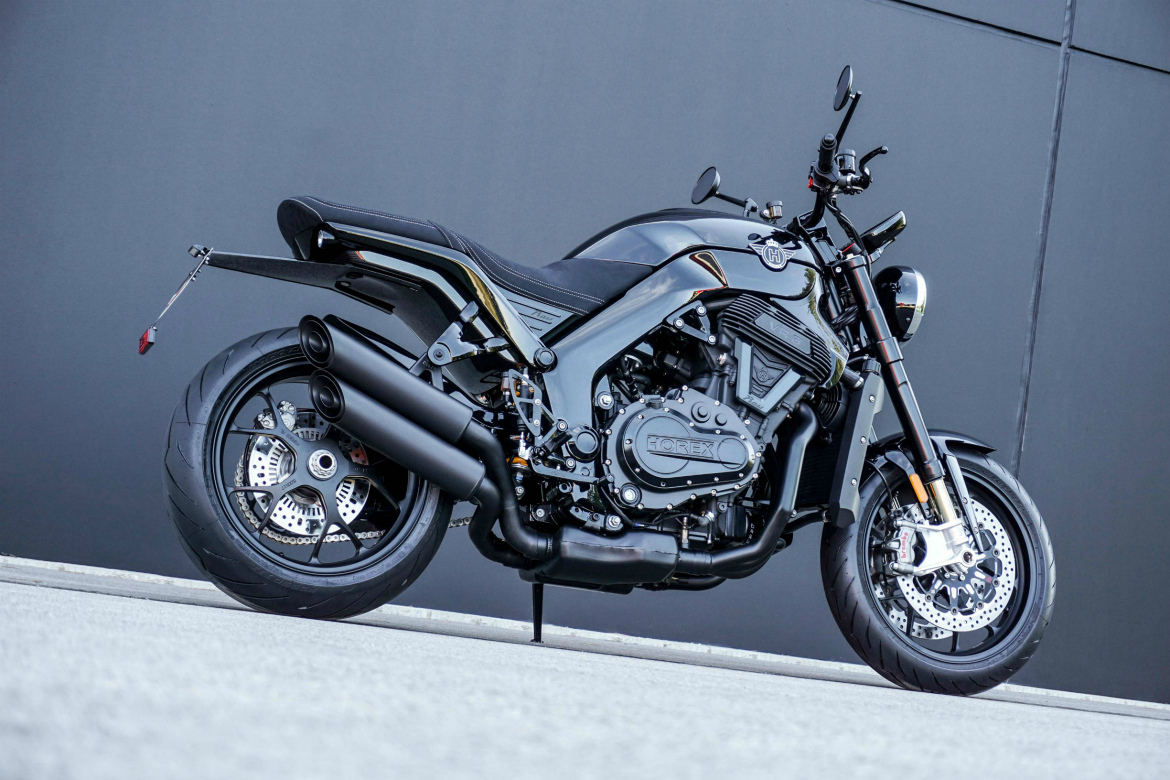 Horex VR6 Raw — дорожный монстр за большие деньги хорекс 2