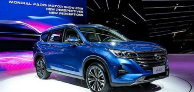GAC GS5 — бюджетный кроссовер из Китая