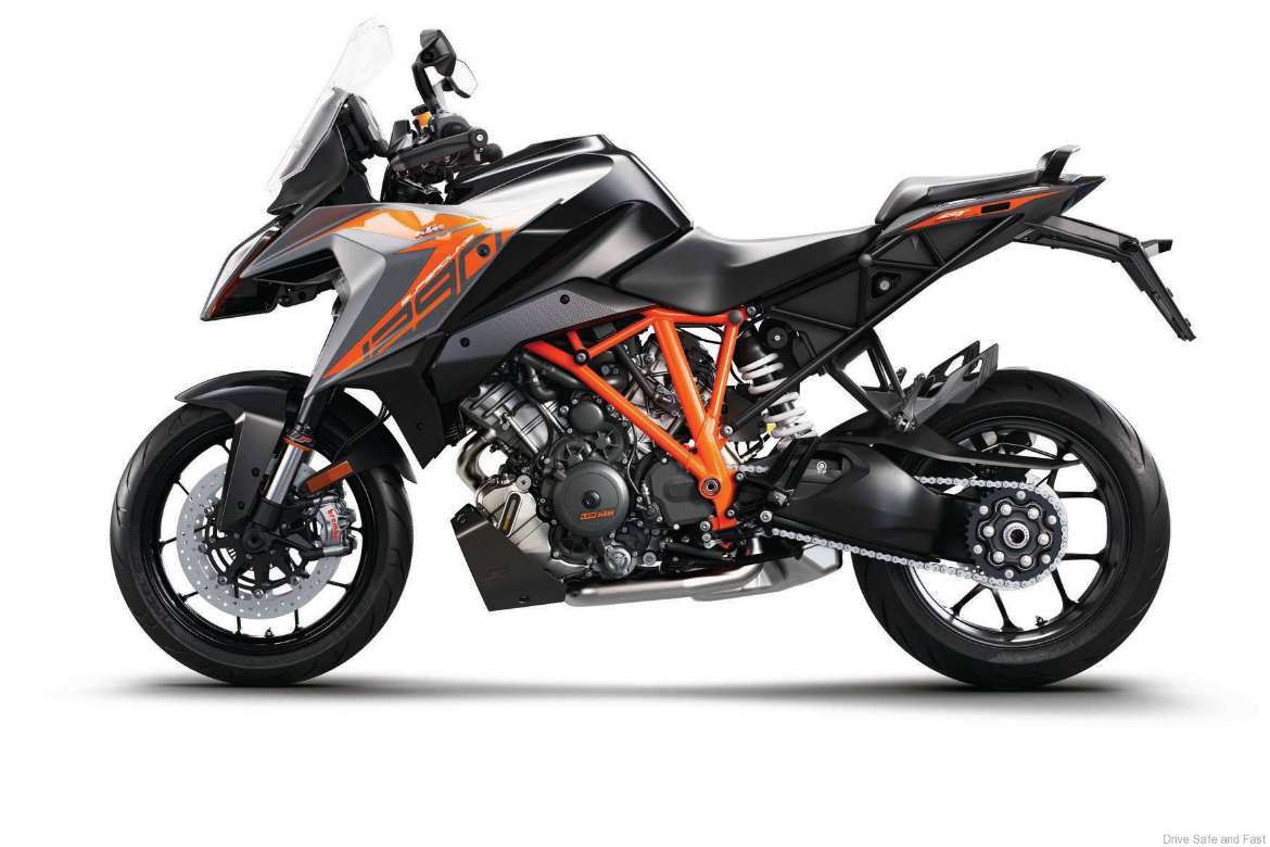 KTM 1290 Super Duke GT: австрийский «герцог» омолодился ктм 3