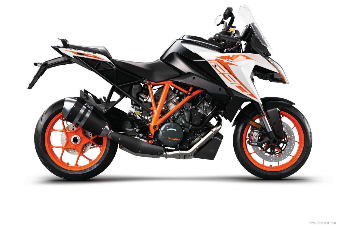 KTM 1290 Super Duke GT: австрийский «герцог» омолодился ктм 2