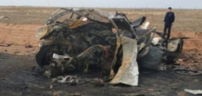 Четыре человека погибли в ДТП в Астраханской области