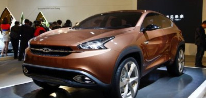 Автомобили Chery штурмуют российский рынок