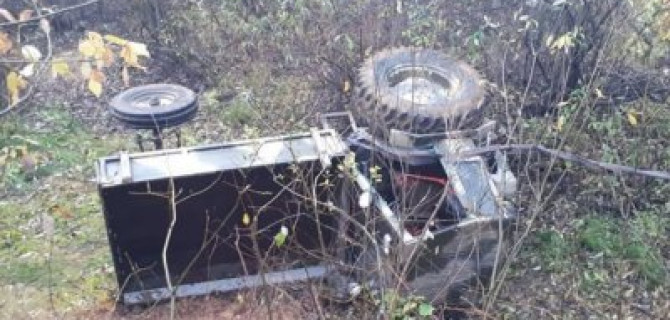 Пассажир трактора погиб в ДТП в Собинском районе