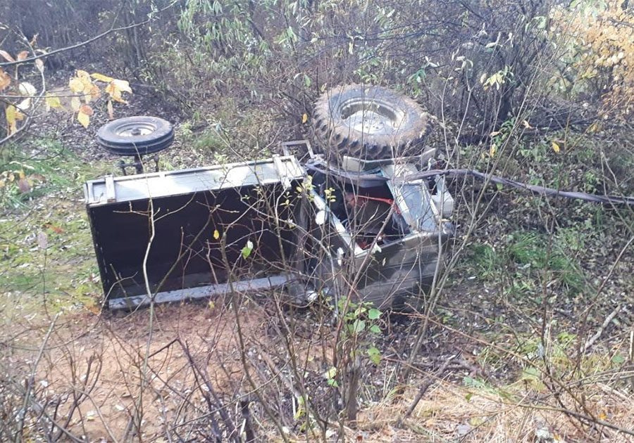 Пассажир трактора погиб в ДТП в Собинском районе