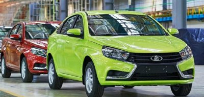 «АвтоВАЗ» увеличивает экспорт «Лад»