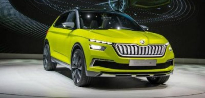 Skoda готовит к выпуску новый компакт-кроссовер