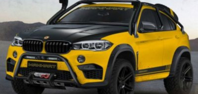 В BMW решили создать настоящий внедорожник
