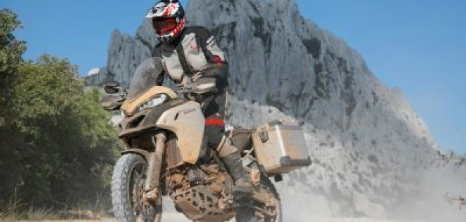 Обновлено всё семейство Ducati Multistrada