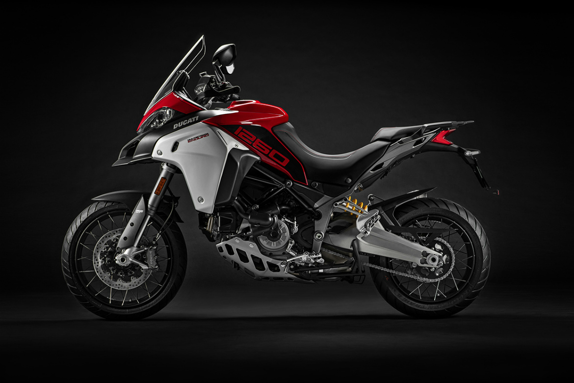 Обновлено всё семейство Ducati Multistrada мульти 2