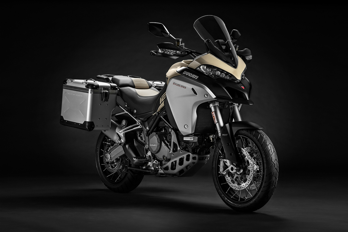 Обновлено всё семейство Ducati Multistrada мульти 1