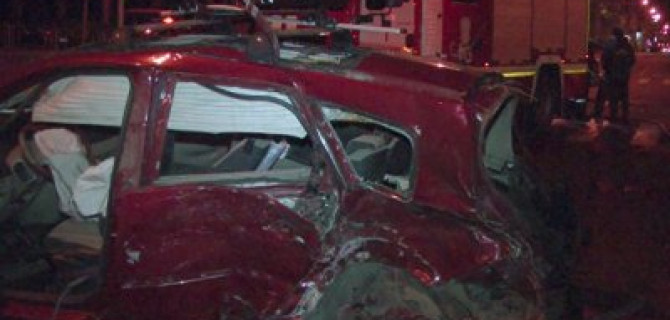 В Барнауле по вине пьяного водителя погибли женщина и двое детей