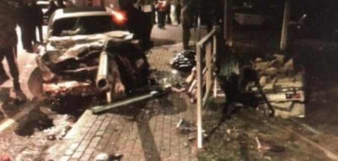 Водитель иномарки погиб в ДТП в Архипо-Осиповке