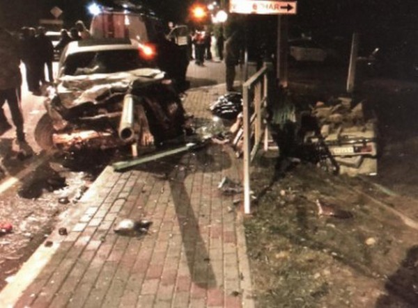 Водитель иномарки погиб в ДТП в Архипо-Осиповке