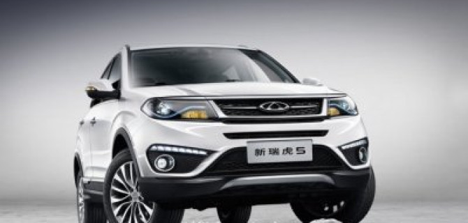 Кроссовер Chery Tiggo 5: «Шах и мат» конкурентам