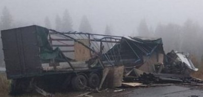 Два человека погибли в ДТП с грузовиком в Удмуртии