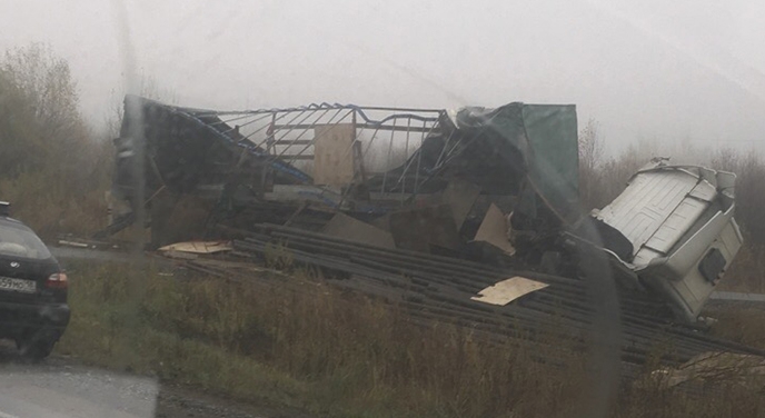 Два человека погибли в ДТП с грузовиком в Удмуртии (2)