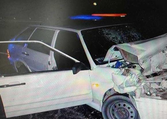 Двое взрослых и двое подростков пострадали в ДТП под Новороссийском