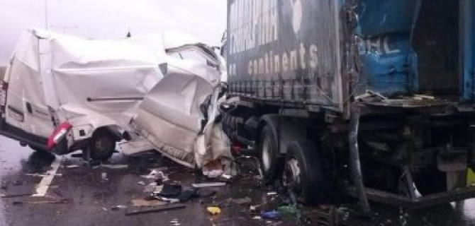 Два человека погибли в ДТП в Тосненском районе Ленобласти