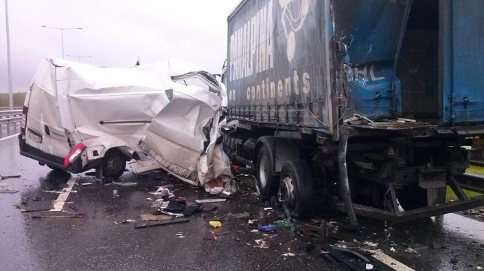 Два человека погибли в ДТП в Тосненском районе Ленобласти