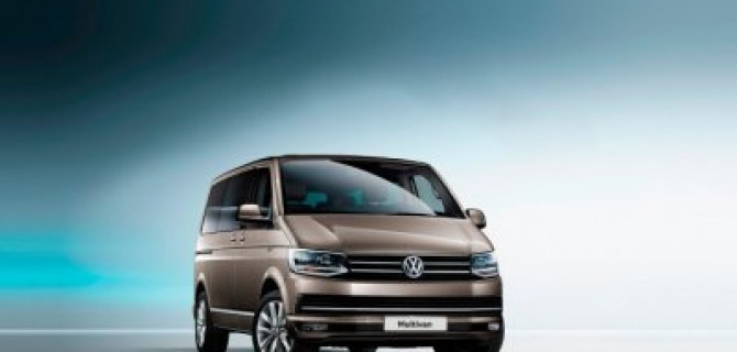 Multivan. Несомненное превосходство. Уже в шестом поколении