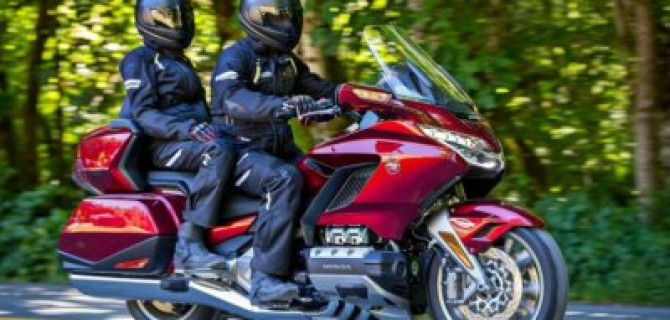 Флагман люкс-туреров Honda Gold Wing будет обновлён