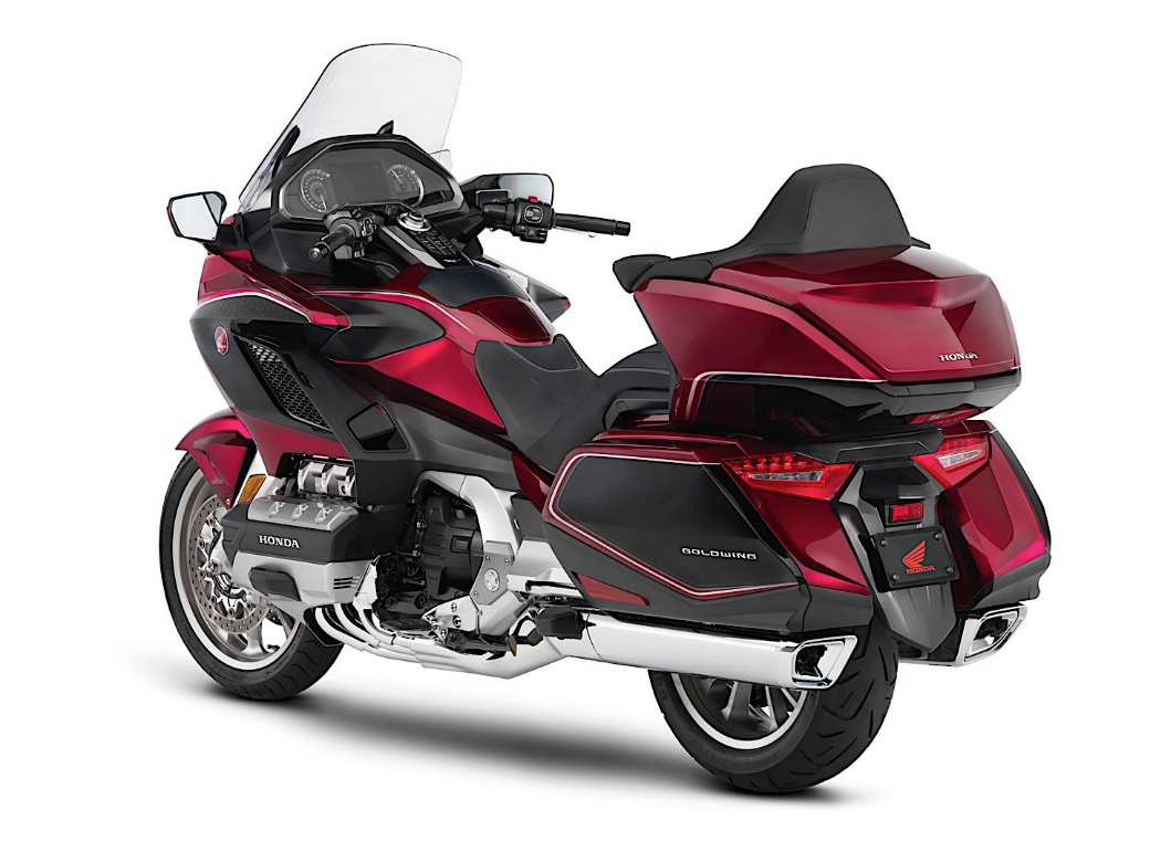 Флагман люкс-туреров Honda Gold Wing будет обновлён голда 3