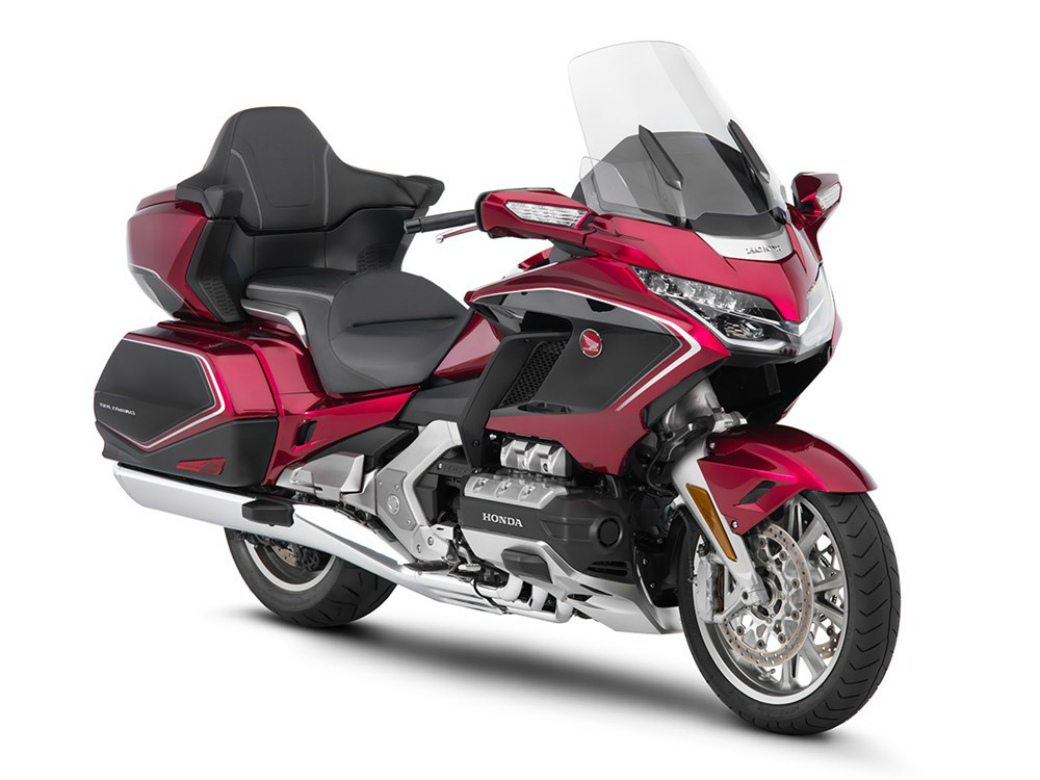 Флагман люкс-туреров Honda Gold Wing будет обновлён голда 1
