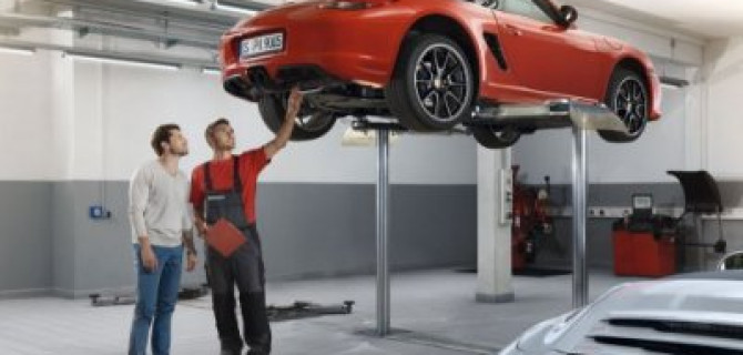 В Порше Центр Москва диагностика Porsche по 111 пунктам теперь на 50% приятнее.