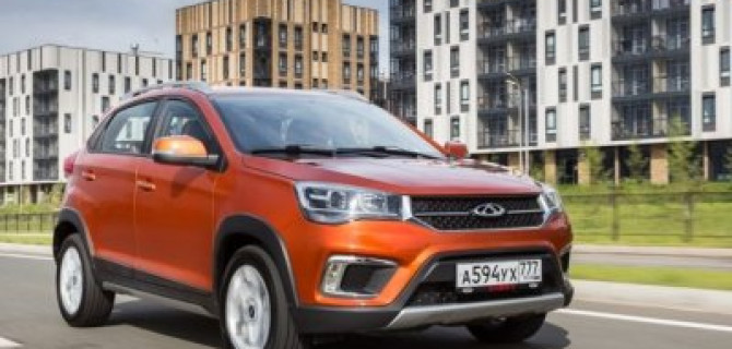 Chery Tiggo 2. В ногу со временем
