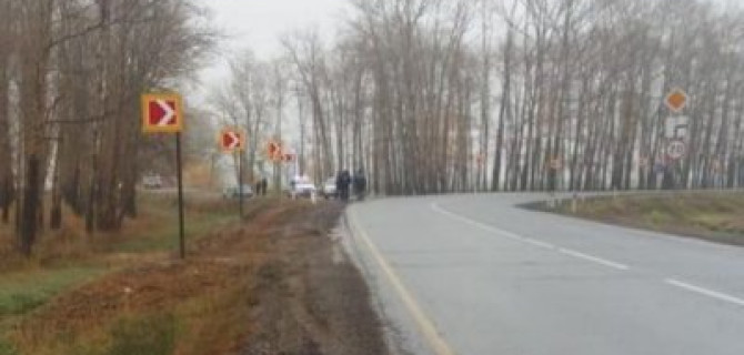 В Башкирии в опрокинувшейся иномарке погиб мужчина