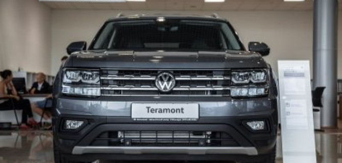 Абсолютный контроль над мощностью – Volkswagen Teramont
