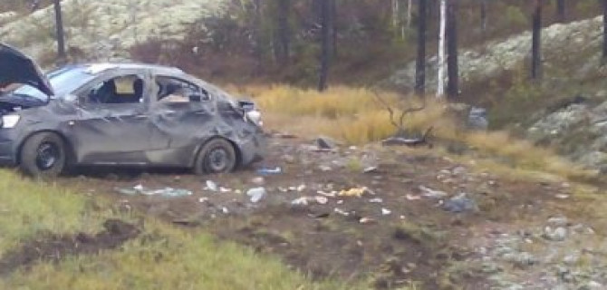 Пожилая женщина пострадала в ДТП на трассе «Кола»