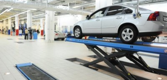 Осенний ценопад в VOLVO INCHCAPE