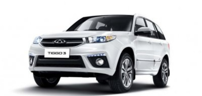 Chery Tiggo 3 прессингует конкурентов