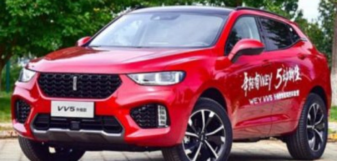 Обновлённый кроссовер от Great Wall — цена осталась прежней