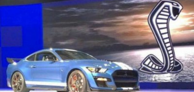 В интернет выложено фото самого мощного Ford Mustang