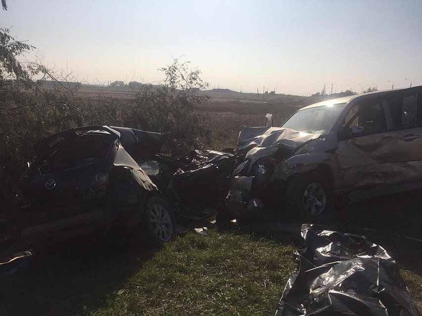 22-летний водитель погиб в ДТП в Краснодарском крае