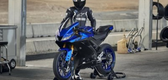 Yamaha показала новый спортбайк YZF-R125