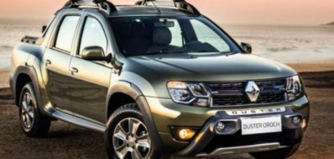 Нужен ли России пикап Renault Duster Oroch?