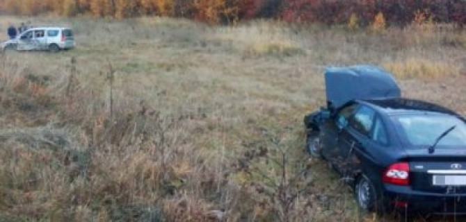 Трое взрослых и ребенок пострадали в ДТП в Чувашии