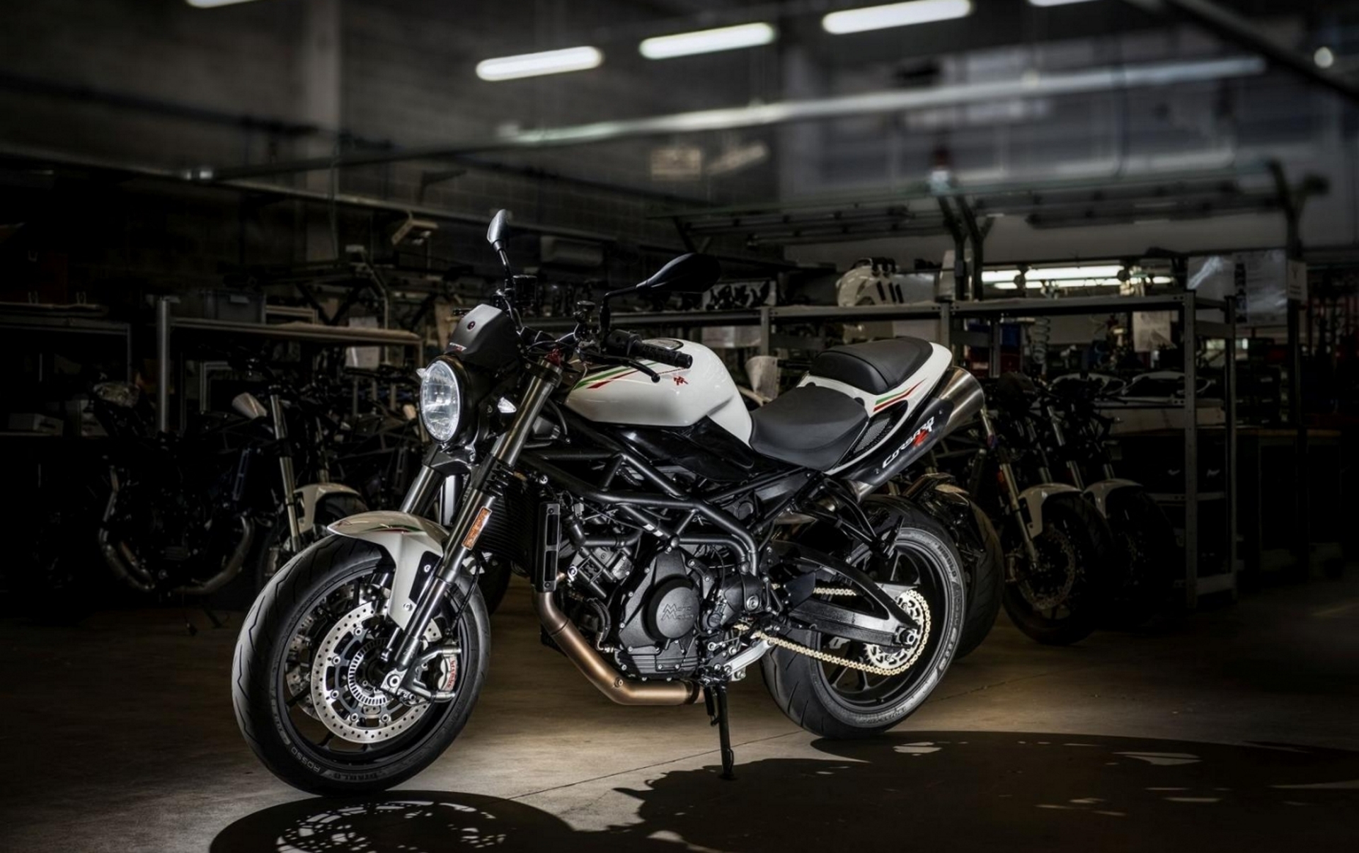 Китайцы купили очередную итальянскую легенду зонгшен 2