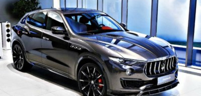 Maserati Levante от LARTE Design: мощь и красота