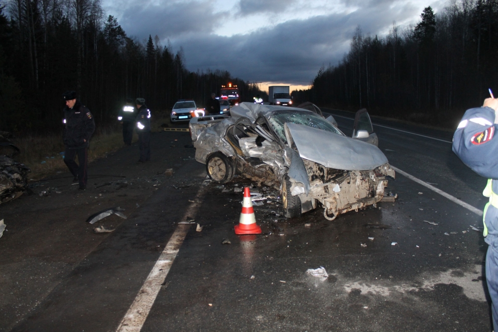 Четыре человека погибли в ДТП под Екатеринбургом (1)