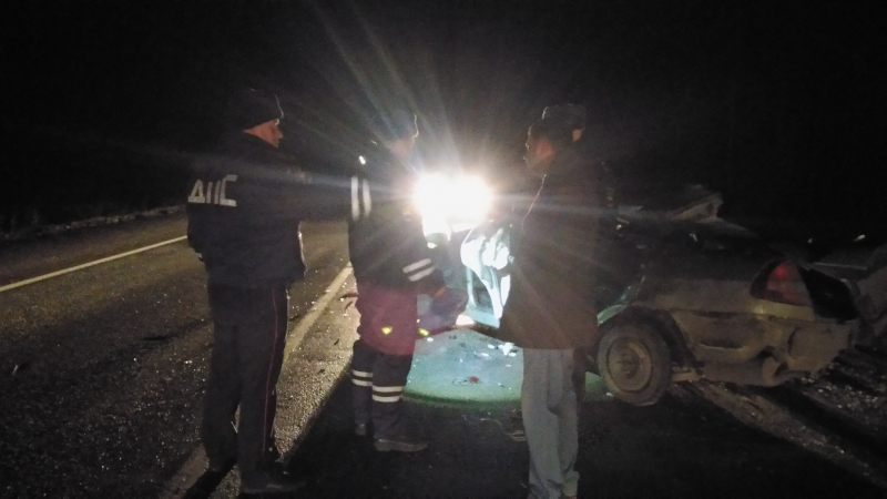 Четыре человека погибли в ДТП под Екатеринбургом (2)