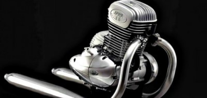 Возвращение легенды: Jawa скоро выпустит новый мотоцикл