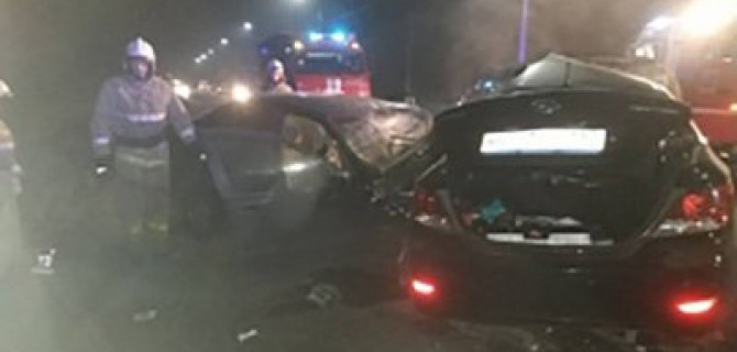 22-летний водитель погиб в ДТП под Брянском